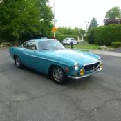 1972 Volvo P1800E Runs and Drives