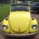 1972 vw beetle convertible strong rebuilt engine 100% ready todrive
