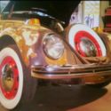 1972 vw beetle, (fox patina) low miles! has been garage stored since 1990