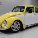 1972 VW BEETLE~4 SPEED MANUAL~EMPI WHEELS~1600CC 4 CYLINDER~DUAL CARBS~LOWERED