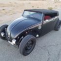 1972 VW Bug   Rat Dub Ratrod Custom Bug Removable Top  Southern California