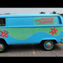 1972 VW BUS SCOOBY DOO VAN WAGON PANEL CARGO VANAGON TRANSPORTER MYSTERY MACHINE