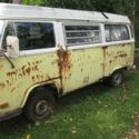 1972 VW BUS TRANSPORTER TYPE 2 FOR PARTS/SALVAGE OR RESTORATION HAS TITLE