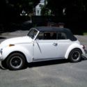 1972 VW Convertible Bug