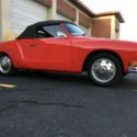 1972 VW Karman Ghia Convertible