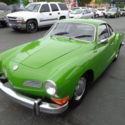 1972 VW Karman Ghia - Fully Restored - 48K