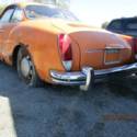 1972 VW Karman Ghia - One Owner Original