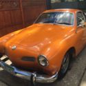 1972 VW Karmann Ghia coup - beautiful car