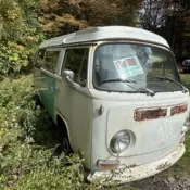 1972 VW minibus Westfalia Campmobile
