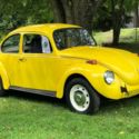 1972 VW Super Beetle Beautiful Flat windshield Super!