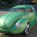 1972 VW Super Bug chopped Volkswagen Wild Show stopper fun