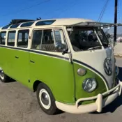 1972 VW transporter