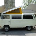 1972 VW Volkswagen BUS Westfalia Camper Van PopTop Woodstock Hippie *NO RESERVE*
