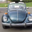1972 VW Volkswagen Convertible Super Beetle Bug Classic