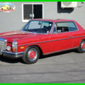 1972 W114 Mercedes Benz 250 280 2-Door Coupe Limited Production