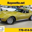 1972 War Bonnet Yellow Corvette Buyavette inc Atlanta