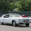 1972 White Convertible Cruising Power Everything AC Drives Great