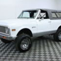 1972 White RARE FULL CONVERTIBLE 4X4 AUTO AC PS PB!