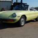 1972 Yellow Veloce!