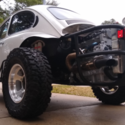 1972&#039; VW Baja. GM 2.4 VVT Ecotec.