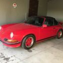 1973 1/2 porsche 911T targa factory  s front spoiler   rust free no seats