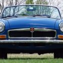 1973 1974 MG MGB Chrome Bumper