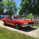 1973 1974 plymouth  Satellite sebring Plus road runner red