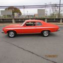 1973 2 DOOR CHEVROLET NOVA, 350 RUNS AND DRIVES NICE!  LOW RESERVE!