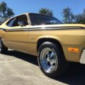 1973 340 Duster, Build sheet, Dana Rear-end, Tremic 5 Speed