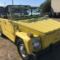 1973 4 Door Yellow Volkswagen Thing
