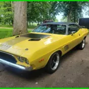 1973 408 Crate Stroker 4-Speed Factory Color (Top Banana w/Perform Hood)