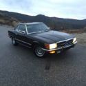 1973 450SL Mercedes-Benz Euro Headlights, Short Bumpers, New Paint, Xclnt Cond.
