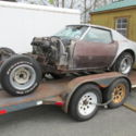 1973 454 Corvette project automatic a/c ps pb tilt-tele