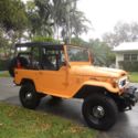 1973 4X4 FJ40 was meticulously restored & rust free