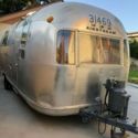 1973 Airstream Land Yacht 23&#034; Rear Bath double bed