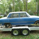 1973 Alfa Romeo Berlina project - No Reserve - Price Lowered