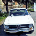 1973 Alfa Romeo GT 1300 Junior white