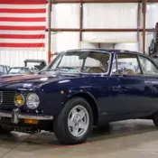 1973 Alfa Romeo GTV 2000 50058 Miles Dutch Blue Coupe 2.0L 4 Cylinder 5-Speed Ma