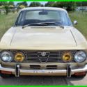1973 Alfa-Romeo GTV 2000, GTV2000 Alfa Romeo, Service History