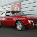 1973 Alfa Romeo GTV 2000 Sunroof coupe, Red on Black, restored