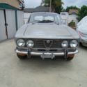 1973 Alfa Romeo GTV silver/black project