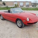 1973 ALFA ROMEO SPIDER 2000 VELOCE CONVERTIBLE ORIGINAL DRIVETRAIN NUMBERS MATCH