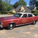 1973 AMC Ambassador Fire Chief&#039;s/Police car