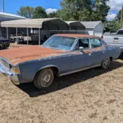 1973 AMC Ambassador SST