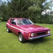 1973 AMC Gremlin Hatchback Purple X