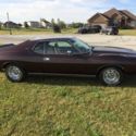 1973 AMC Javelin AMX 360 go package 4 speed survivor day two barn find