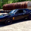 1973 AMC Javelin AMX Mad Max/Road Warrior Interceptor tribute car
