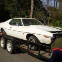 1973 AMC Javelin AMX  PC 360/727 Rallye/GoPak (Full Restoration Project)