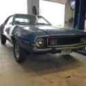 1973 AMC Javelin Blue RWD Automatic