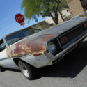 1973 AMC JAVELIN FACTORY AC 103K MILES ORIG PAINT ORIG WINDOW STICKER NO RESERVE
